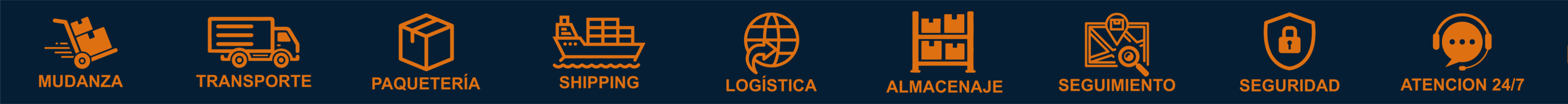 Mudanzas, transporte, paquetería, shipping, logística, almacenaje, seguimiento, seguridad y atención 24/7