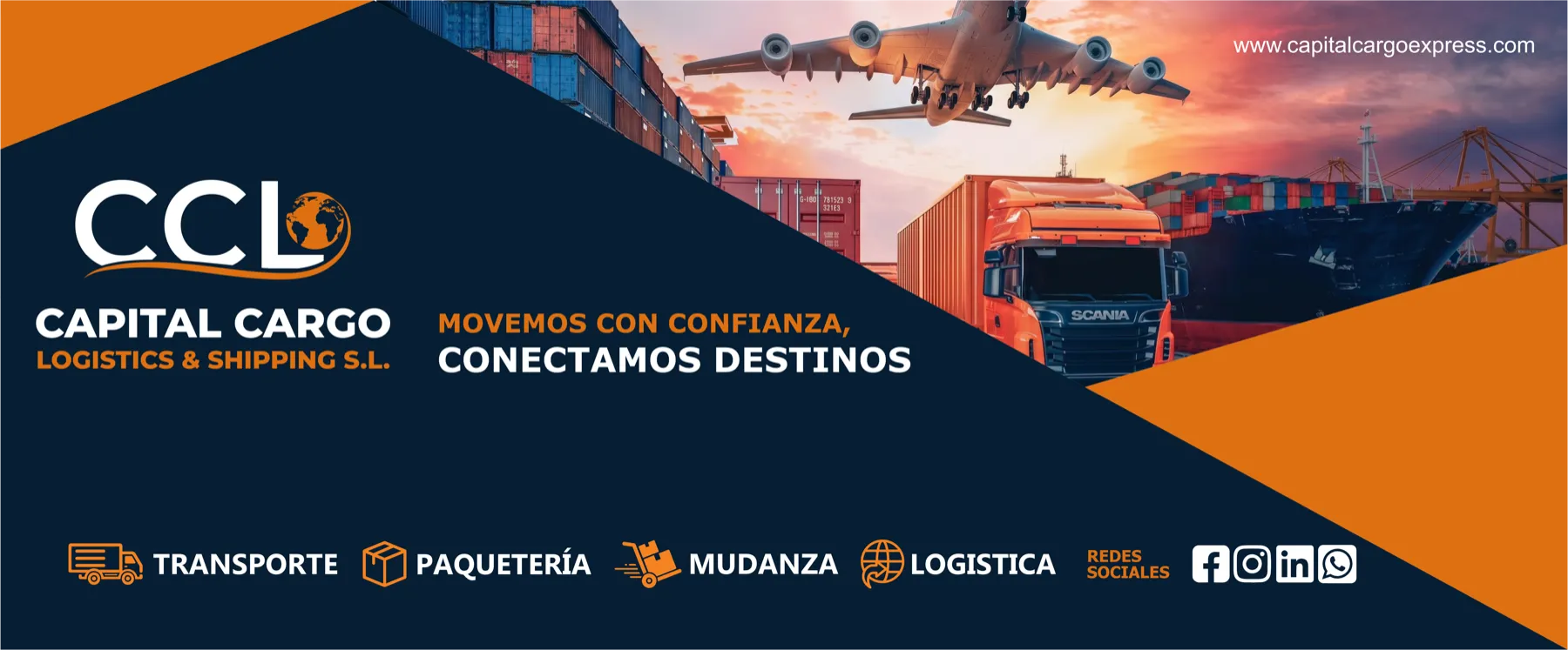 Puerto internacional de contenedores