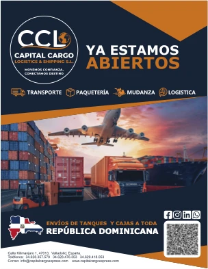 Ya estamos abiertos: transporte, paquetería, mudanza y logística en República Dominicana