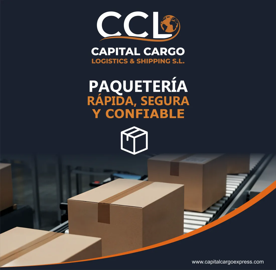 Paquetería rápida, segura y confiable — Capital Cargo