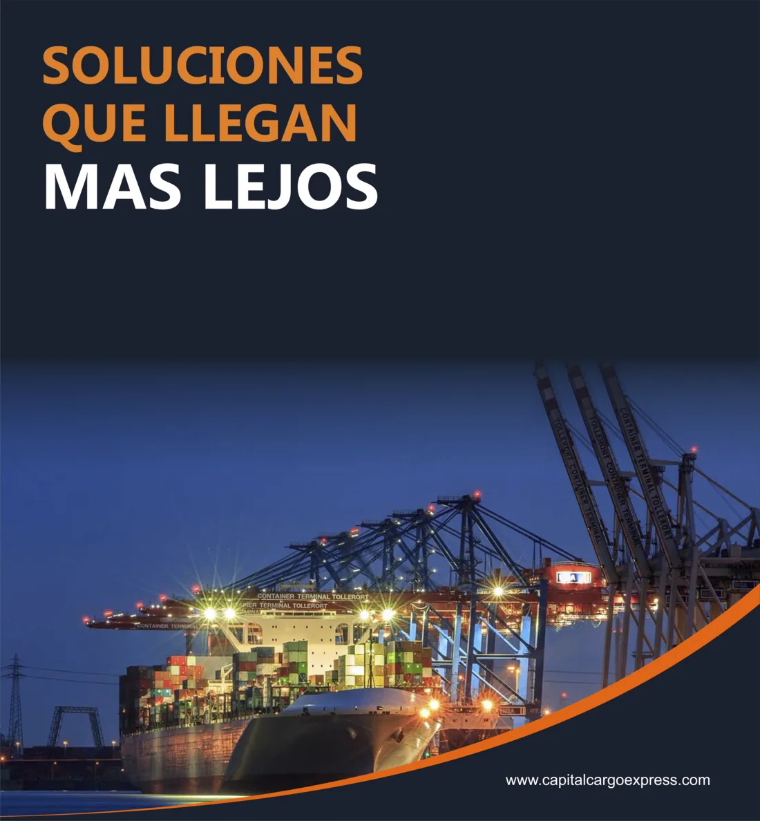 Soluciones que llegan más lejos — Capital Cargo
