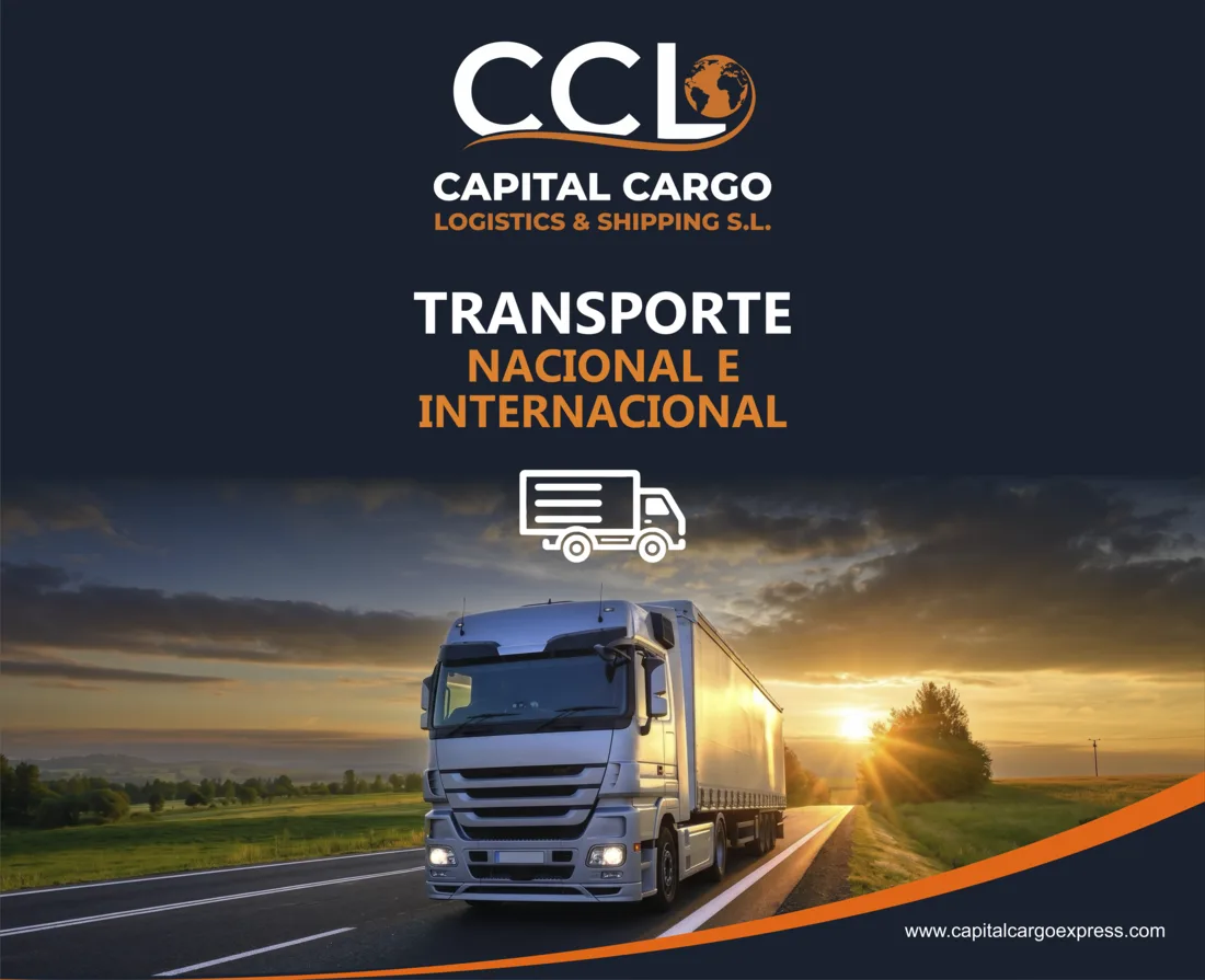 Transporte nacional e internacional — Capital Cargo